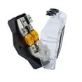 thumbnail image 3 of Rushawy Car Audio Distribution Fuse Block Multifunctional for Boats Vehicles RV 2 Way, 3 of 9