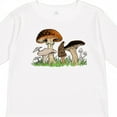 thumbnail image 4 of Inktastic Mushroom Hunting for Morel Mushroom Boys or Girls Long Sleeve Toddler T-Shirt, 4 of 5