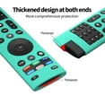 thumbnail image 4 of Remote Control Case Soft Silicone Cover Shockproof Anti-Slip Protective Cover Sleeve Shell Replacement for VIZIO XRT140 Smart TV Remote Control, 4 of 10