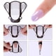 thumbnail image 5 of Minnieouse Art Extension Sticker Sticky Manicure Tip Extension Sticker Plastic Portable Manicure Guide Form Arte de uñas 20 piezas Minnieouse CE000390-01, 5 of 6