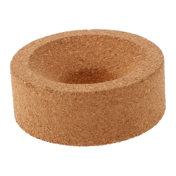Soporte para matraz de laboratorio, soporte de corcho, soporte para cristalería, no inflamable, 80 mm 80mm