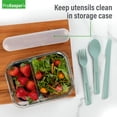 thumbnail image 3 of ProKeeper+ Utensil Set with Travel Carrying Case, 3 of 7