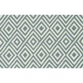 thumbnail image 1 of Loloi Venice Beach 3'6" x 5'6" Hand Hooked Rug in Slate and Ivory, 1 of 1