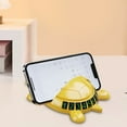 thumbnail image 4 of DAMAI Car Phone Holder - Turtle Shape Non-Slip Stand, Secure Mobile Mount for Vehicles, Automotive Accessory for Travel, Driving, Family, Adjustable Grip, Dashboard and Windshield Compatible, 4 of 7