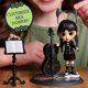 thumbnail image 5 of Figura coleccionable Just Play Wednesday Deluxe de 15 cm con 11 unidades, 5 of 7