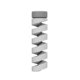 thumbnail image 5 of Sidaley Wind Phone Charging USB Cover Silicone Wire Tube Winder Spiral Pipe Protector Extended Clip Organizer Winding fracture Anti gris 2piezas, 5 of 5
