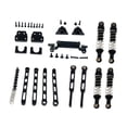 thumbnail image 3 of RC Shock Mount Pull Rod Axle Metal Construction for 1/12 MN82T Hobby Car DIY Enthusiasts Upgrade Kit, 3 of 9