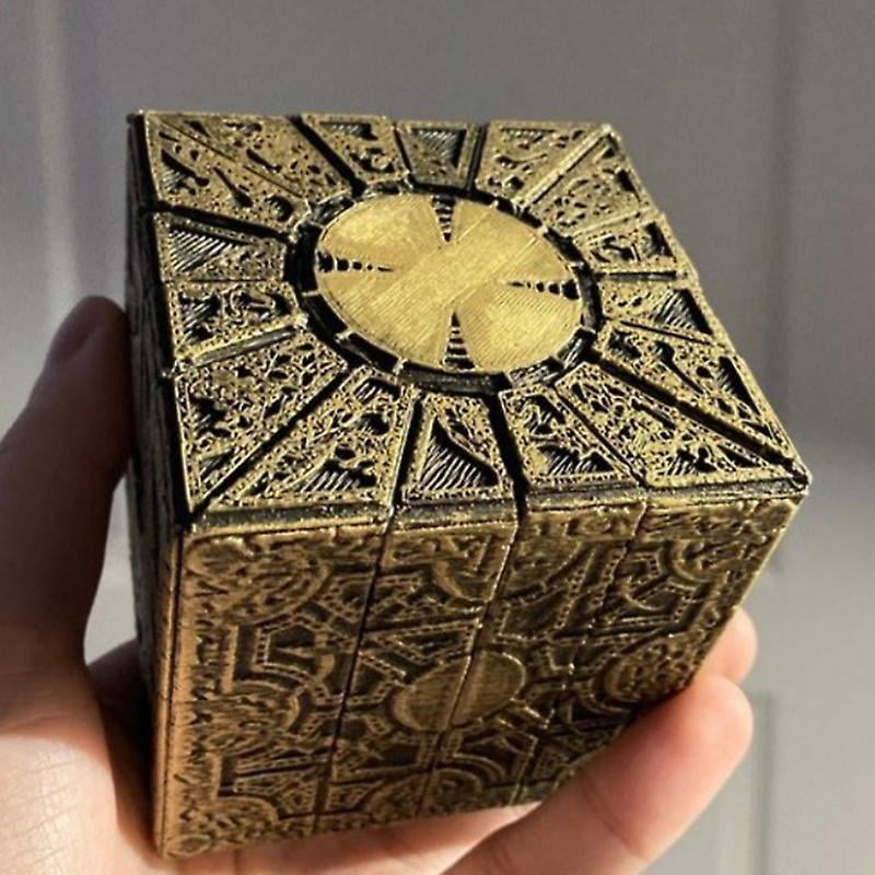 Working Lemarchand's Lament Configuration Lock Puzzle Box From