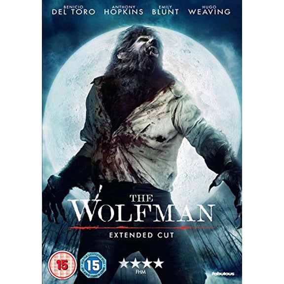 The Wolfman [DVD]