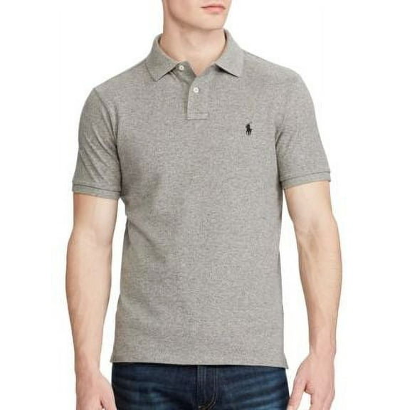 Custom Slim-Fit Cotton Mesh Polo
