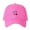 #121-Hot Pink, variant on Unisex Breathable Beach Baseball Hat Sun Protection Hip Hop Style Lightweight Material Adjustable Fit For Outdoor Activities