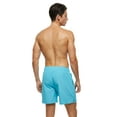 thumbnail image 6 of Tyhengta Men's Swim Trunks Quick Dry Beach Shorts with Zipper Pockets and Mesh Lining Skyblue 32, 6 of 8