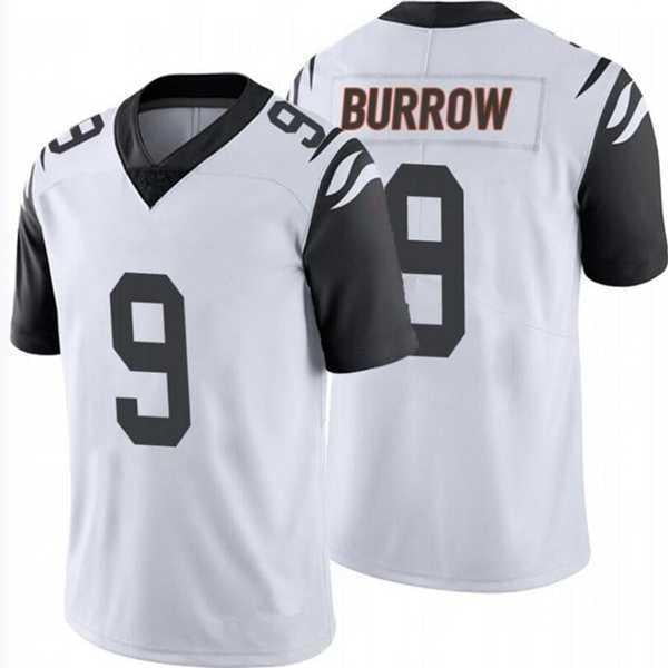 NFL_ Jersey 9 Joe Burrow 1 JaMarr Chase 85 Tee Higgins Jersey 28 Mixon 94  Sam Hubbard 91 Trey Hendrickson 30 Jessie Bates III 83 Tyler Boyd''nfl'' Jersey 