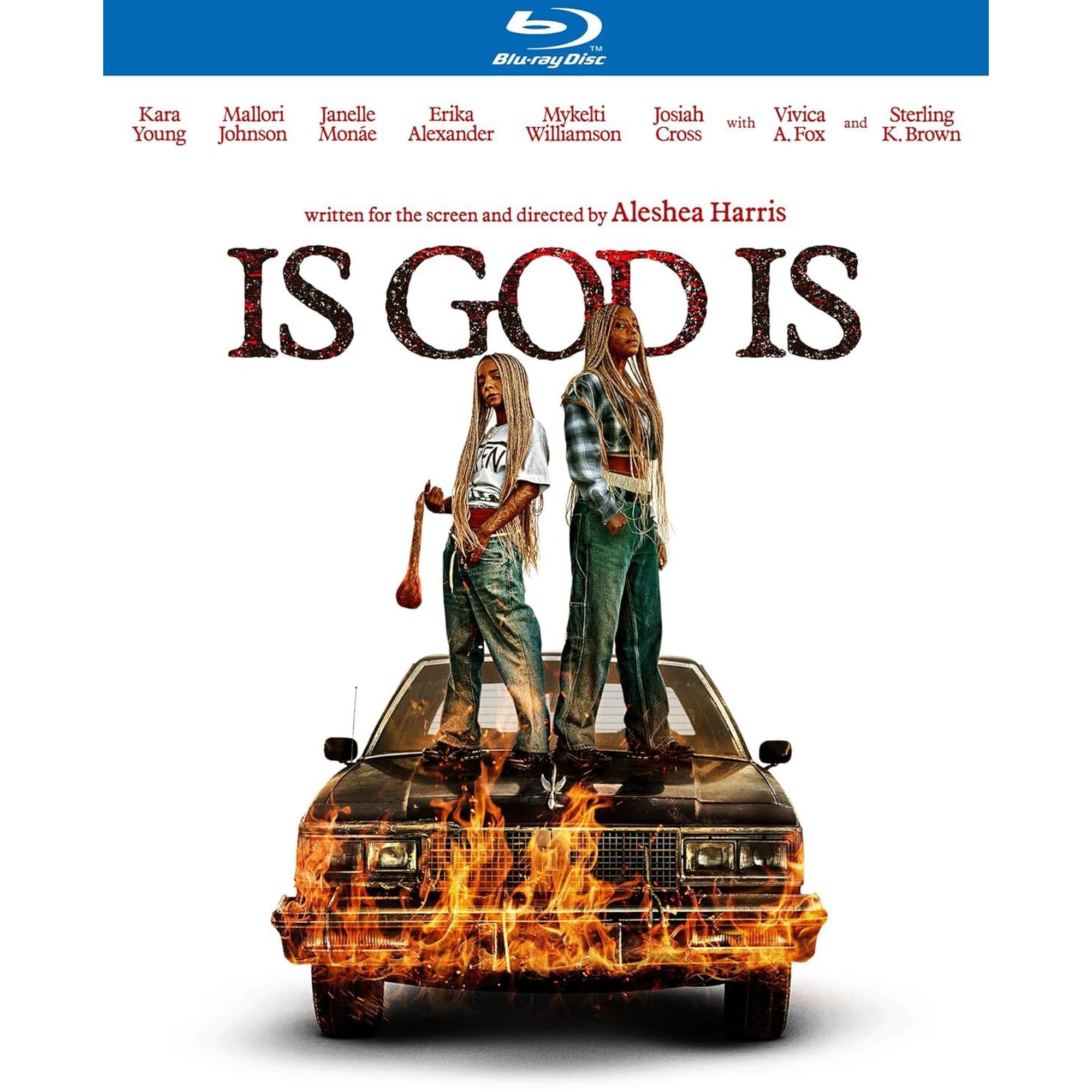 MGM - Is God Is [BLU-RAY]