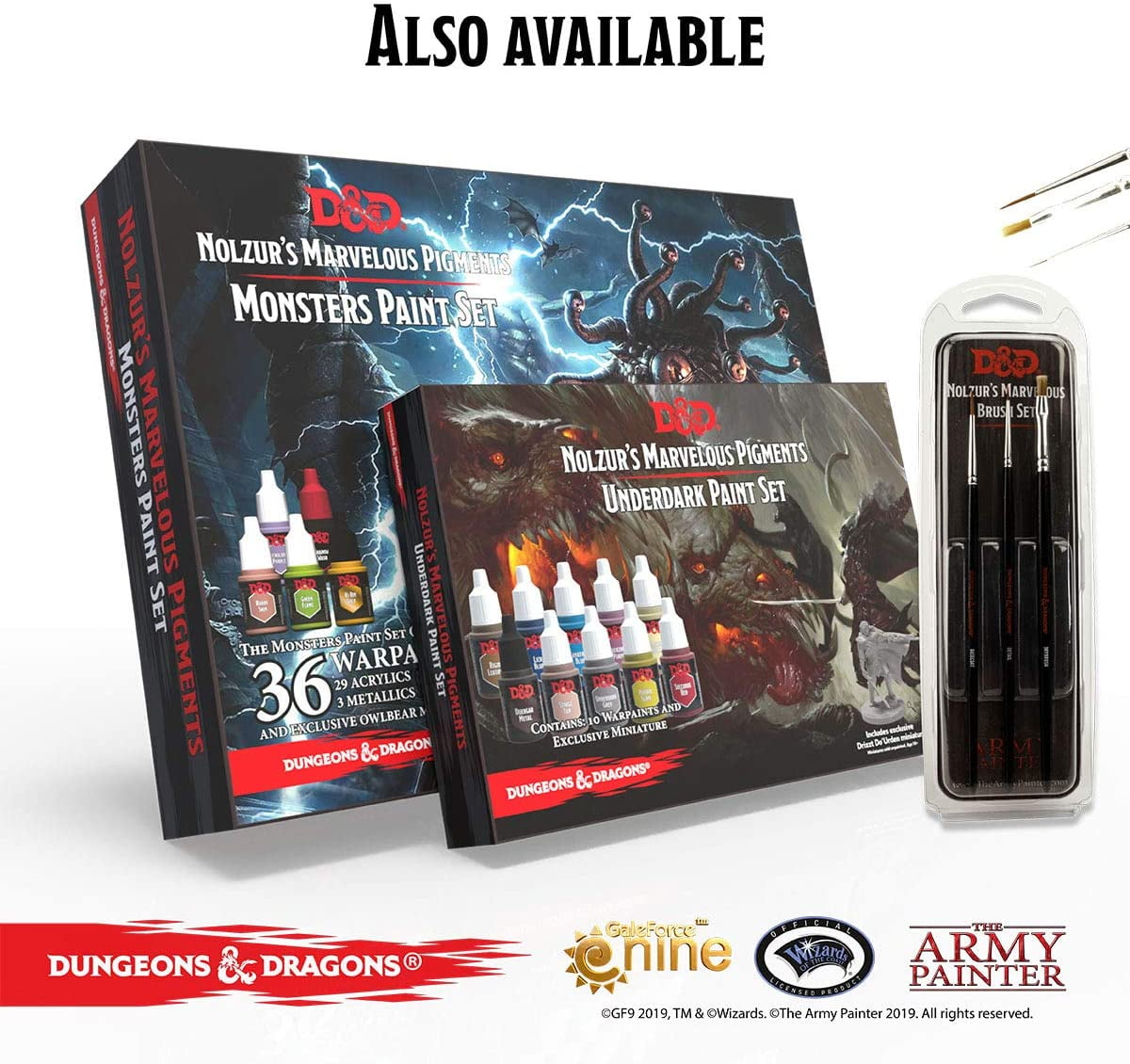 The Army Painter 75001 Dungeons and Dragons Adventurer's Acrylic Paint Set