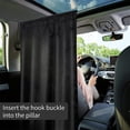 thumbnail image 4 of Cortinas Pantalla Privacidad para Coche Parasol Aislado para Camión (doble Capa 3 Unidades), 4 of 8