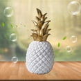 thumbnail image 6 of Black Pineapple Decor Decorative Object Tiny Decorations Home White, 6 of 8