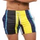 thumbnail image 3 of Short Corto Deportivo Casual De Licra Estampado Fenix Fit, 3 of 3