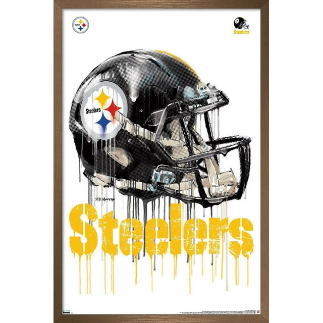 NFL Pittsburgh Steelers - Casque anti-goutte 20