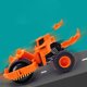 thumbnail image 5 of Vehículo de Ingeniería Hugo Excavadora de Construcción Coleccionables Triceratops, 5 of 7