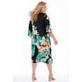 thumbnail image 2 of Catherines Women's Plus Size Angel Sleeve V-Neck Shift Dress, 2 of 3