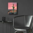 thumbnail image 5 of Epic Art 'Vibrant Cactus Sunset' by Lori Deiter, Acrylic Glass Wall Art, 12"x16", 5 of 8