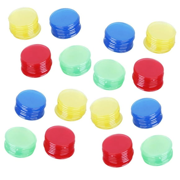 400 pcs chips 19mm bingo chips tokens games
