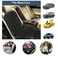 thumbnail image 4 of Car  Protector Childen Car  Protector Car  Protector with Mesh Storage Pockets for Family Travel, 4 of 7