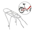 thumbnail image 4 of Bike Rear Rack Seat Post Mount Luggage Carrier , , 34.6x13x27cm, 4 of 8