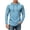 Sky Blue, variant on Lightweight Hoodies for Men Long Sleeve Plain Pullover Sweatshirt with Pockets Fall Gym Workout Hoodie