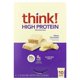 thumbnail image 1 of Think ! High Protein Bars, White Chocolate, 10 Bars, 2.1 oz (60 g) Each, 1 of 4