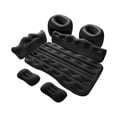 thumbnail image 2 of Cama de aire para coche, colchón inflable, asiento trasero, cama de camping para hoteles, tiendas de campaña Negro, 2 of 8