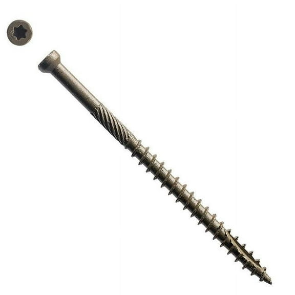 Deerwood SCBT7X212FS P 7 x 2.5 in. 659 Screw, Bronze
