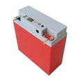 thumbnail image 4 of Colaxi Boîtier de Batterie 12V 17A DIY Professionnel Multifonction 7x3x6.7 Pouces Rouge, 4 of 8
