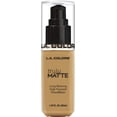 thumbnail image 1 of L.A. Colors Fond de Teint Truly Matte, Beige Doré, 1,35 Fl Oz, 1 of 6