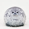 thumbnail image 3 of BOBO Seal Pillow, Kawaii Chubby Blob Seal Plush Pillow Stuffed Cotton Plushies Animal Toy Cute Ocean Pillow, 3 of 7