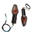 thumbnail image 4 of Motorcycle Turn Signal Light LED Blinker ABS Durable Indicator Lamp Replacement for CBR250 250R CB300F CBF 125 150 2013 2017 2PCS, 4 of 7