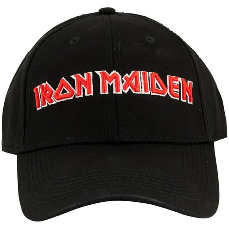 Iron Maiden Adult Logo Baseball Cap | Walmart Canada