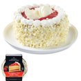 thumbnail image 1 of Our Finest Strawberries & Creme Cake, 1 of 7