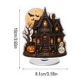 thumbnail image 2 of Halloween Decorations 360 Degree Rotating Tabletop Ornament, 2D Decorative Display for Party Table, Shelf, , Home Decor, Halloween Gifts and Seasonal Events, 2 of 5