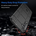 thumbnail image 3 of Slim Phone Case for Samsung Galaxy A14 5G,Rugged Shield Protective Cover with Military Grade Shockproof Protection Case Compatible with Samsung Galaxy A14 5G 6.6" HD-Black, 3 of 8