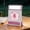 Pink, variant on Camp Cube - Foldable Solar Fan with Remote Control LED Light Power Bank 3-in-1 Rechargeable Outdoor Camping Emergency Desk Fan，8.46x5.91in