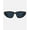 Black, variant on Women's Embellished Cat Eye Polarized Sunglasses | Brynn