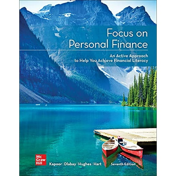 Pre-Owned Focus on Personal Finance, 9781260772371, 1260772373, Hardcover, 7 edition
