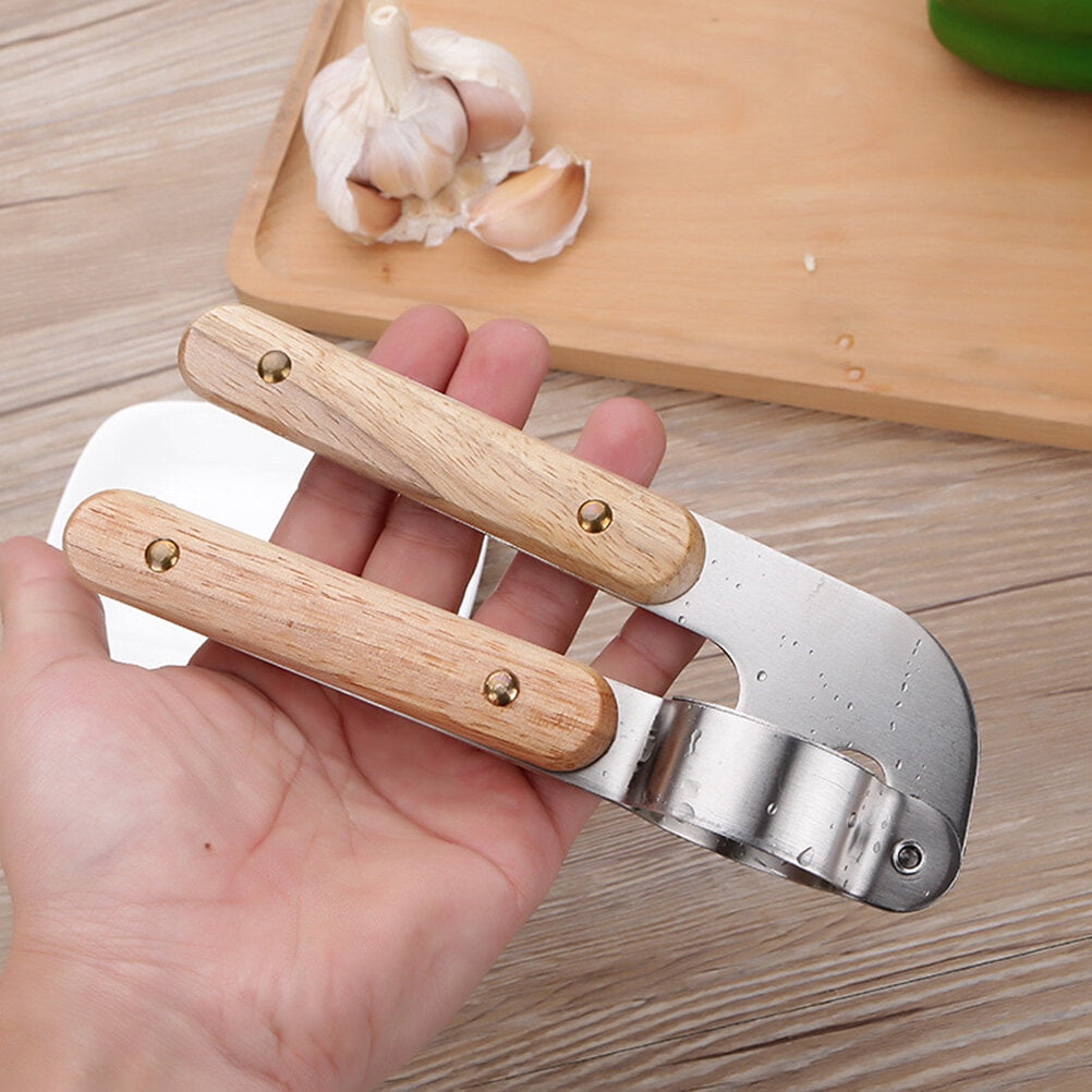 3 Count Multifunction Garlic Press Kitchen Gadget for