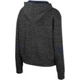 thumbnail image 3 of Women's Colosseum  Charcoal Auburn Tigers Catherine Speckle Pullover Hoodie, 3 of 3