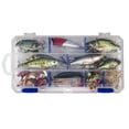 thumbnail image 3 of Flambeau Outdoors, 3003 Small Tuff Tainer, Utility Box, Fishing Tackle Box, Zerust, 18 Compartments, 9.125 inches Long, 3 of 13