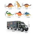 thumbnail image 4 of SEELOK  Dinosaur Toys Truck Transport Carrier Truck Toys with 6 Pcs Dinosaur Toys Animals Toys for Kids Boys Girls 3-6 Years Old, 4 of 5