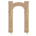 thumbnail image 2 of Advanced Graphics 2521 86 x 56 in. Cemetery Arch Entrance Wall Decal, 2 of 6