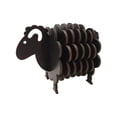 thumbnail image 1 of Sheep - Shaped Wood Table Pads with Holder - Small, Medium & Large Sizes, Natural Material, Protect Furniture, 1 of 4
